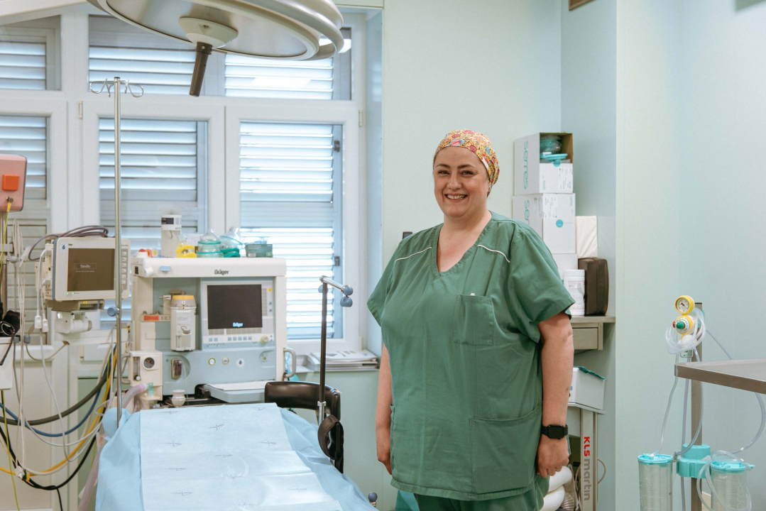 Tajana je medicinska sestra u šibenskoj bolnici: 'Najljepše je svjedočiti rađanju novog života'