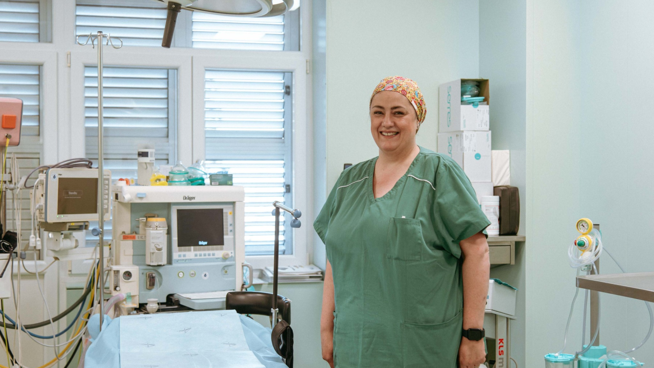 Tajana je medicinska sestra u šibenskoj bolnici: 'Najljepše je svjedočiti rađanju novog života'