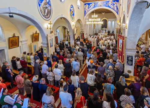 Fotografija 4 - Primoštenci proslavili blagdan Gospe od Loreta
