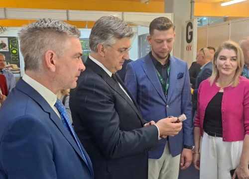 Plenković: 'Nastavljamo razgovore o sastavljanju Vlade'