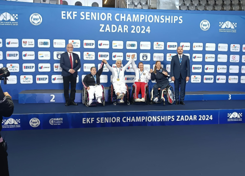 Fotografija 3 - Julija Karadakić ispisala povijest šibenskog parasporta