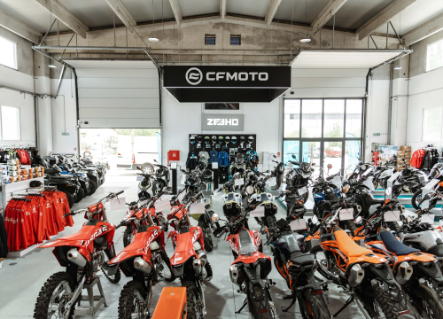 Fotografija 11 - Najveći izbor motocikala i ATV vozila očekuje vas u prodajno-servisnom centru ATH Moto Šibenik!