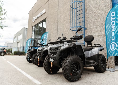 Fotografija 12 - Najveći izbor motocikala i ATV vozila očekuje vas u prodajno-servisnom centru ATH Moto Šibenik!