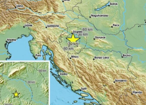 Slabiji potres probudio građane Banovine: 'Ponovo buđenje uz poznati zvuk, zatreslo je cijelu kuću'