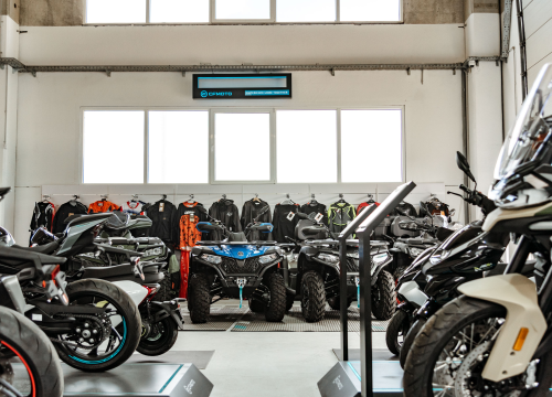 Fotografija 25 - Najveći izbor motocikala i ATV vozila očekuje vas u prodajno-servisnom centru ATH Moto Šibenik!