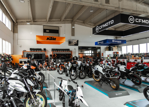 Fotografija 27 - Najveći izbor motocikala i ATV vozila očekuje vas u prodajno-servisnom centru ATH Moto Šibenik!