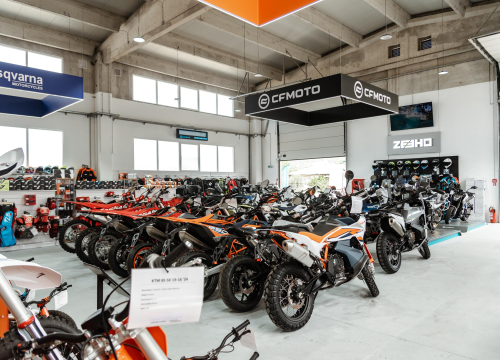 Fotografija 35 - Najveći izbor motocikala i ATV vozila očekuje vas u prodajno-servisnom centru ATH Moto Šibenik!