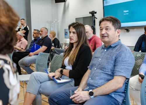 Fotografija 10 - Tijat je i dalje glavna tema, a doznali smo i da će nova liječnica u Murteru biti Ukrajinka