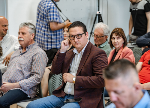 Fotografija 15 - Tijat je i dalje glavna tema, a doznali smo i da će nova liječnica u Murteru biti Ukrajinka