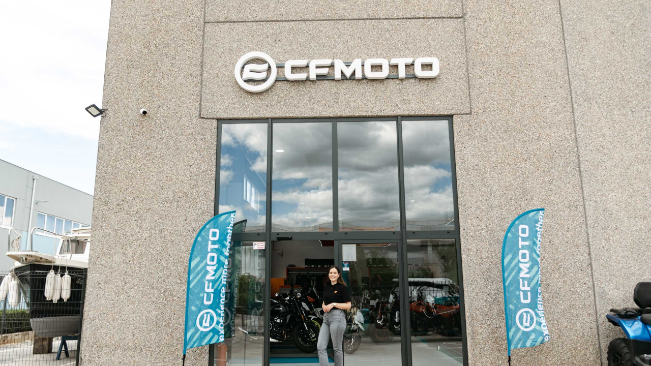 Najveći izbor motocikala i ATV vozila očekuje vas u prodajno-servisnom centru ATH Moto Šibenik!