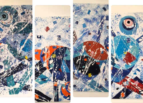 U knjižnici otvorenje izložbe 'Rotirajući kiklop'