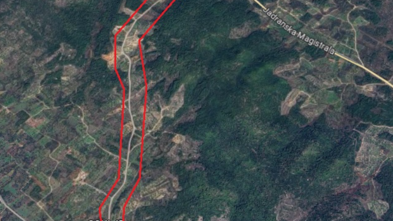 U Tribunju kreće uređenje prometnice