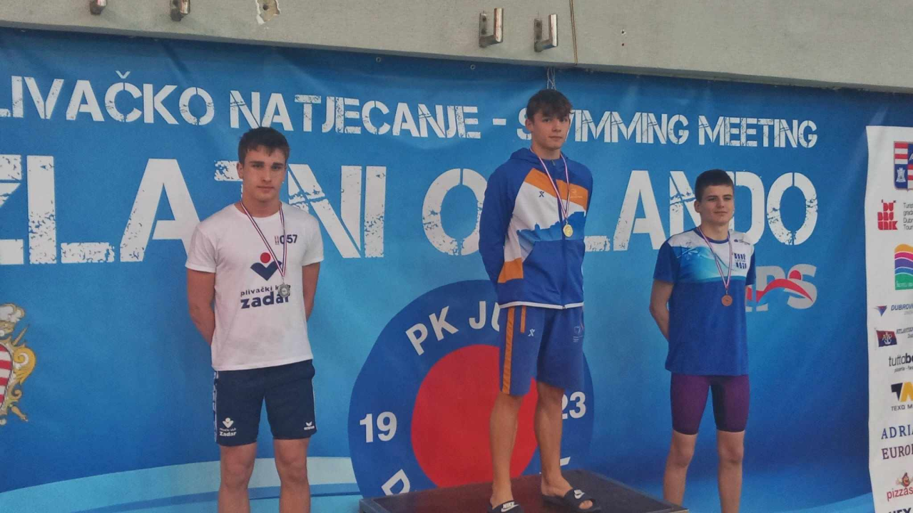 Na Međunarodnom mitingu 'Zlatni Orlando' Josip Silov osvojio zlato