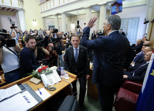 Plenković predstavio ministre: Hrvatski sabor ide na glasanje o povjerenju novoj Vladi