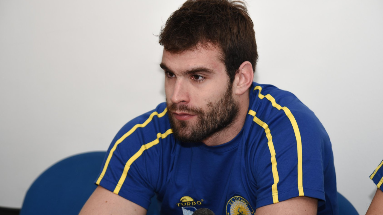 Andrija Vlahović je opet član VK Solaris