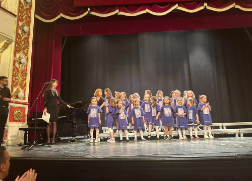 Fotografija 3 - Mališani iz 'Cvrčka' oduševili publiku na natjecanju zborova u Šibeniku