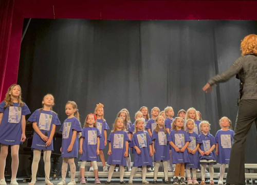 Mališani iz 'Cvrčka' oduševili publiku na natjecanju zborova u Šibeniku