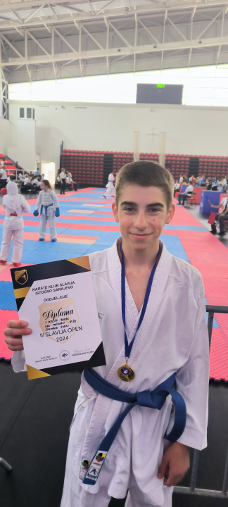 Škenber, Mileta, Ramljak i Gojanović okitili se novim medaljama u Sarajevu