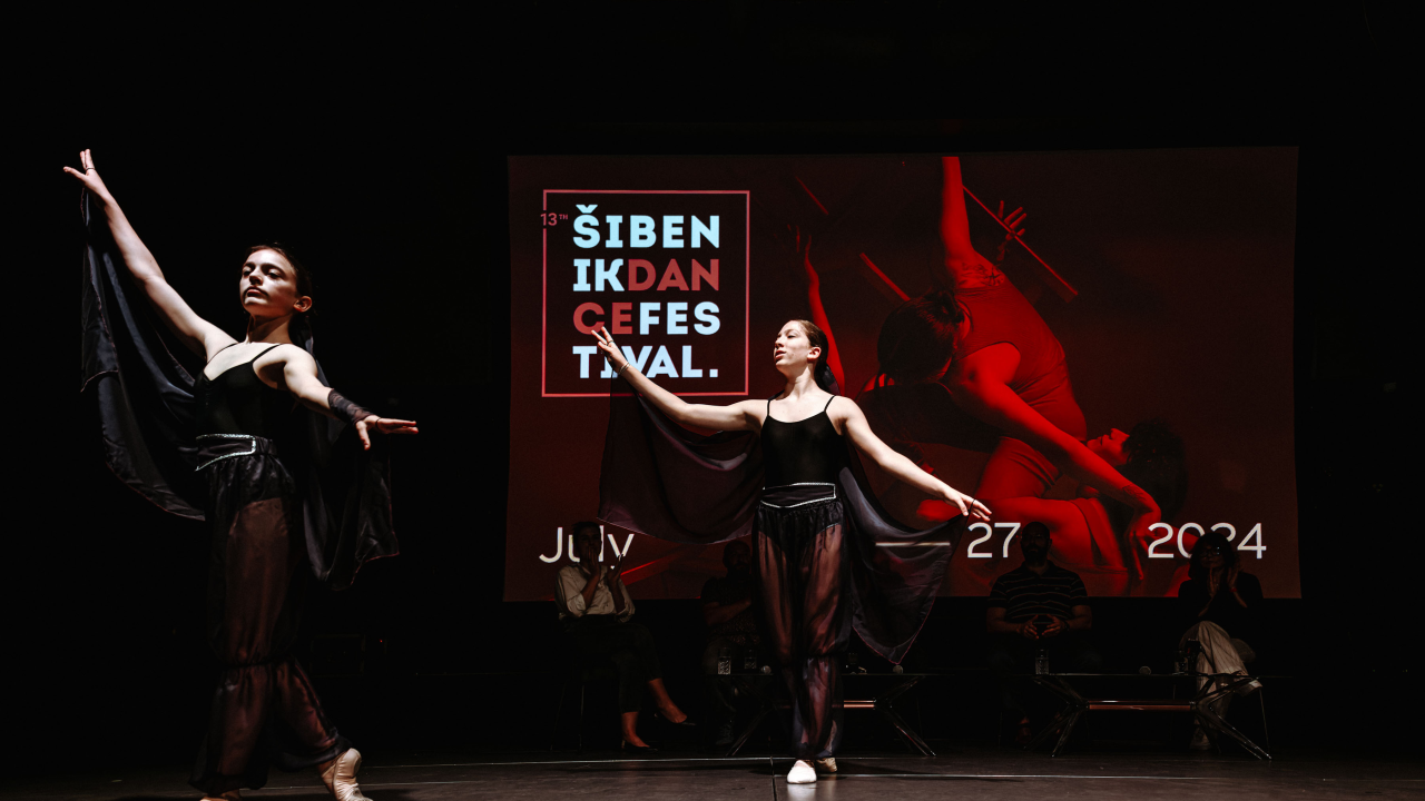 Plesni festival u Šibenik dovodi umjetnike iz cijelog svijeta!
