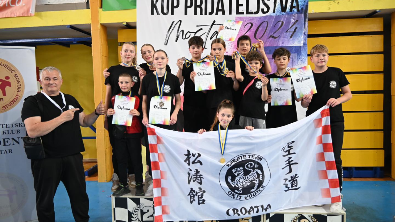Iza KK Okit uspješan vikend: Tri grada, dva turnira i hrpa medalja