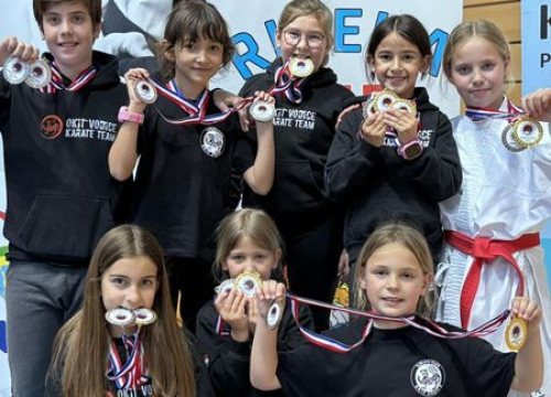 Fotografija 2 - Iza KK Okit uspješan vikend: Tri grada, dva turnira i hrpa medalja