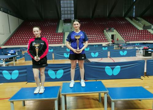 Fotografija 2 - Novi turnir, novi uspjesi: Zlato i srebro za Stolnoteniski klub Šibenik u Puli