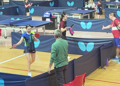 Fotografija 6 - Novi turnir, novi uspjesi: Zlato i srebro za Stolnoteniski klub Šibenik u Puli