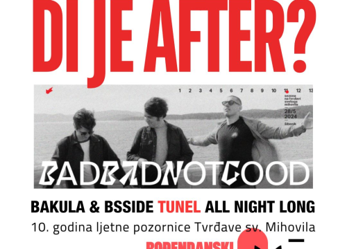 Fotografija 3 - Vodimo vas na 10. rođendan Tvrđave sv. Mihovila i BADBADNOTGOOD