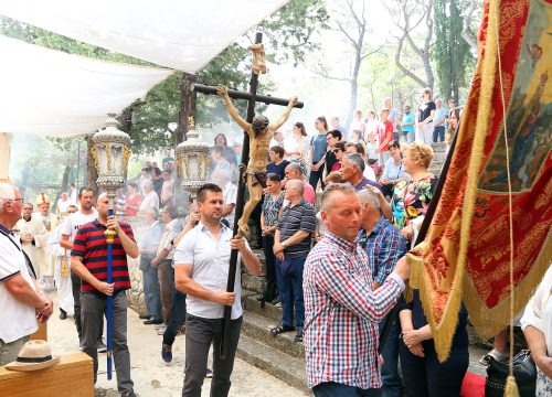 U Tisnom proslava blagdana Gospe od Karavaja