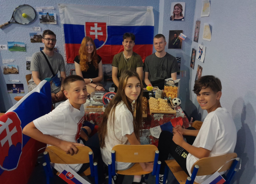 Fotografija 3 - Europa u gostima: Katolička škola ugostila 28 govornika iz 17 europskih država