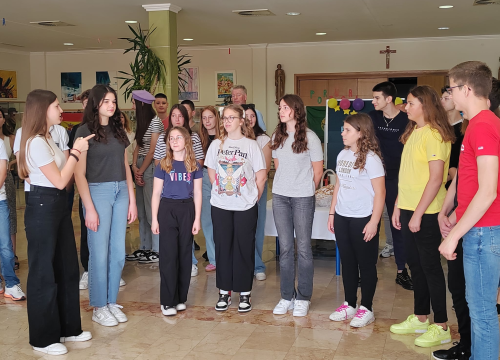 Fotografija 13 - Europa u gostima: Katolička škola ugostila 28 govornika iz 17 europskih država