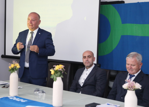Fotografija 3 - U Skradinu podignuta Plava zastava