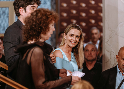 Fotografija 13 - 'Snovi' Franke Baranović u kazalištu: ‘Sve što na svijetu postoji, nekada je bio samo san’