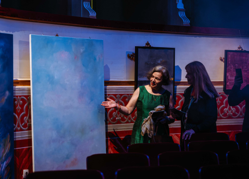 Fotografija 17 - 'Snovi' Franke Baranović u kazalištu: ‘Sve što na svijetu postoji, nekada je bio samo san’