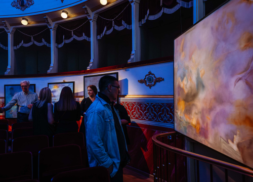 Fotografija 19 - 'Snovi' Franke Baranović u kazalištu: ‘Sve što na svijetu postoji, nekada je bio samo san’