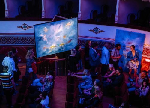 Fotografija 23 - 'Snovi' Franke Baranović u kazalištu: ‘Sve što na svijetu postoji, nekada je bio samo san’