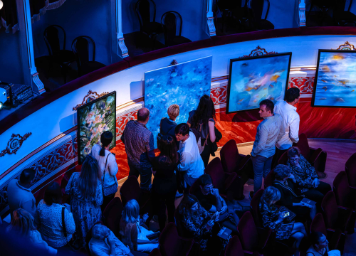 Fotografija 24 - 'Snovi' Franke Baranović u kazalištu: ‘Sve što na svijetu postoji, nekada je bio samo san’