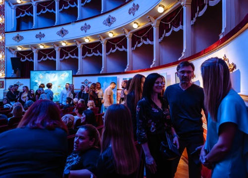 Fotografija 26 - 'Snovi' Franke Baranović u kazalištu: ‘Sve što na svijetu postoji, nekada je bio samo san’