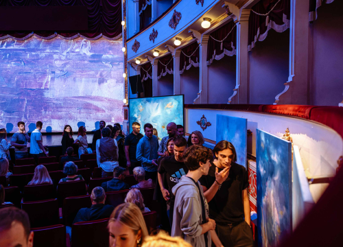 Fotografija 29 - 'Snovi' Franke Baranović u kazalištu: ‘Sve što na svijetu postoji, nekada je bio samo san’