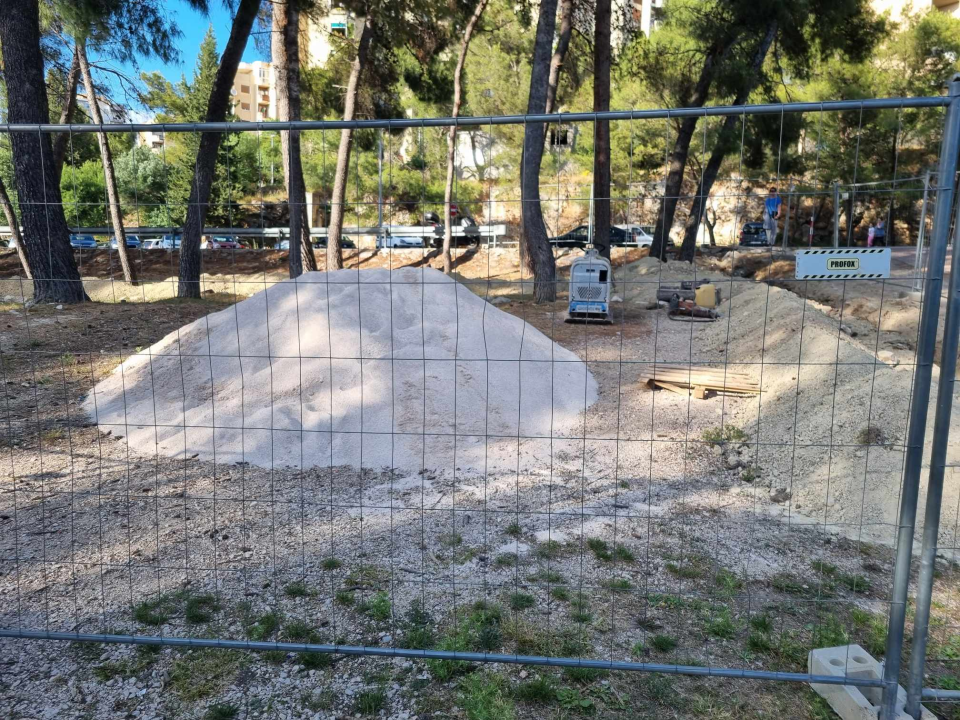 Krenula kompletna obnova Rasadnika: Stižu nova stabla i slavine za pitku vodu, uređuju se igrališta...