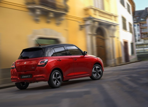 Fotografija 5 - Doznajemo: Evo kada u dalmatinske Suzuki salone stižu novi Swift i nova Vitara