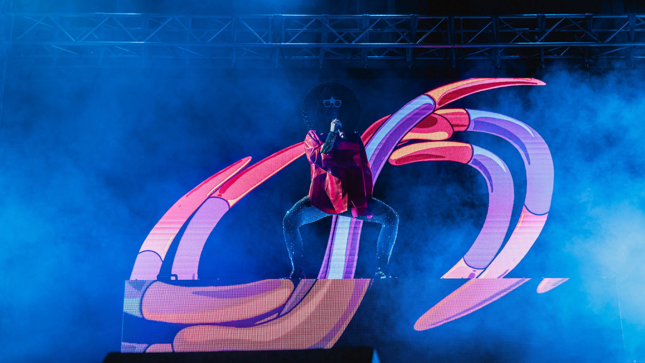 Róisín Murphy početkom kolovoza na Tvrđavi sv. Mihovila