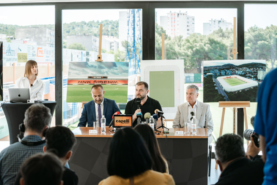Jednostavan, moderan, nenametljiv, drukčiji: Šibenik dobiva stadion po europskim standardima