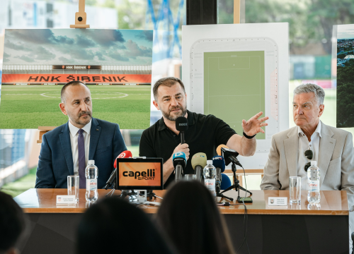 Fotografija 5 - Jednostavan, moderan, nenametljiv, drukčiji: Šibenik dobiva stadion po europskim standardima