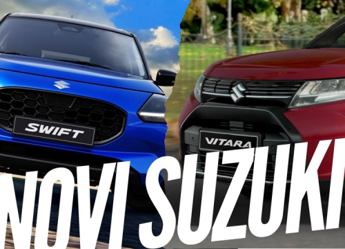 Doznajemo: Evo kada u dalmatinske Suzuki salone stižu novi Swift i nova Vitara