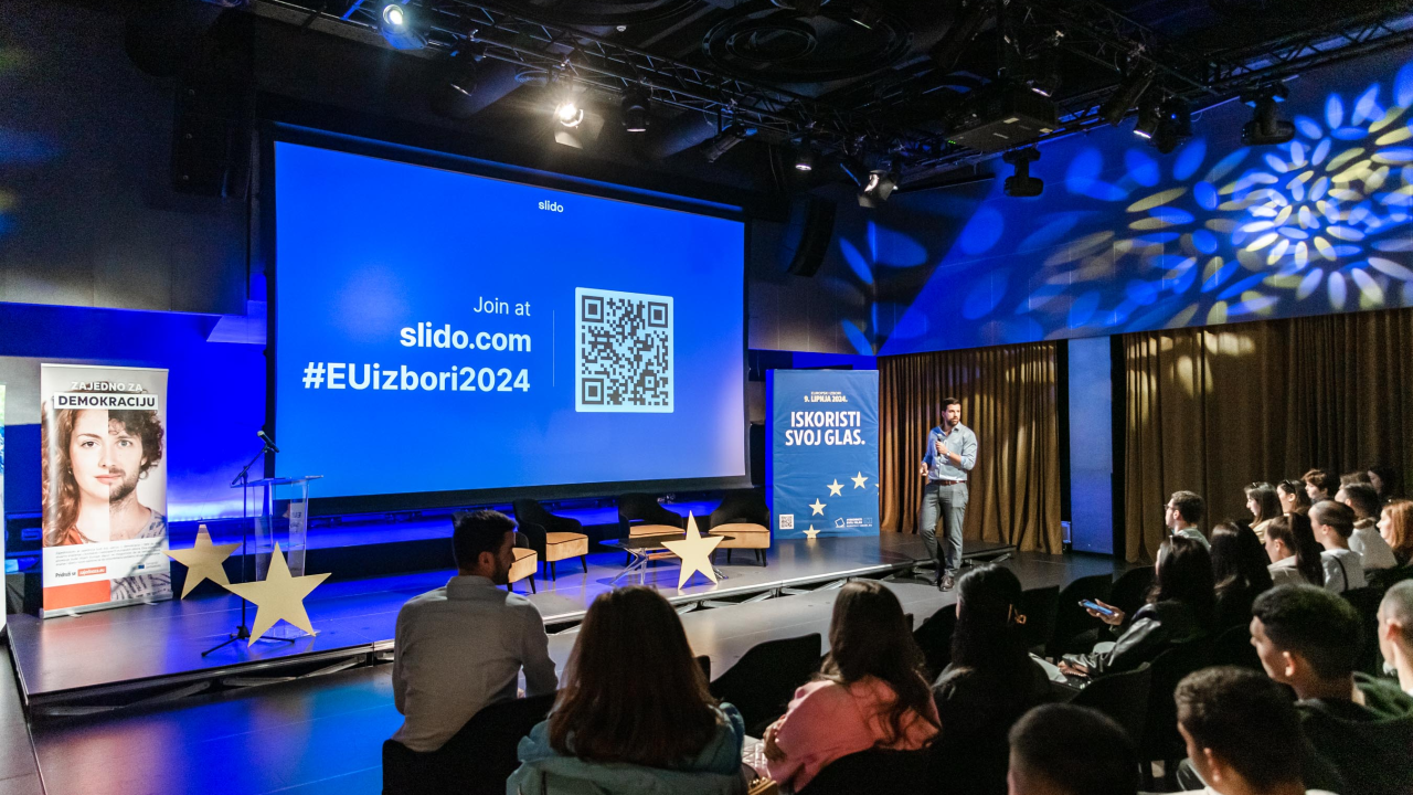 Mladi, pripremite se za svoj prvi izlazak na europske izbore na odličnom eventu u Adriatic Business Centru!
