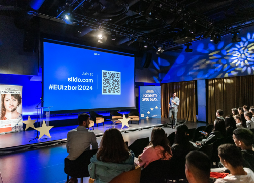 Mladi, pripremite se za svoj prvi izlazak na europske izbore na odličnom eventu u Adriatic Business Centru!