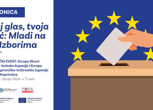 Fotografija 2 - Mladi, pripremite se za svoj prvi izlazak na europske izbore na odličnom eventu u Adriatic Business Centru!