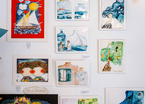 Fotografija 7 - Umjetnine ljetnih motiva i žarkih boja potražite u Galeriji Juraj Dalmatinac!