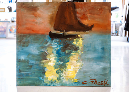 Fotografija 11 - Umjetnine ljetnih motiva i žarkih boja potražite u Galeriji Juraj Dalmatinac!